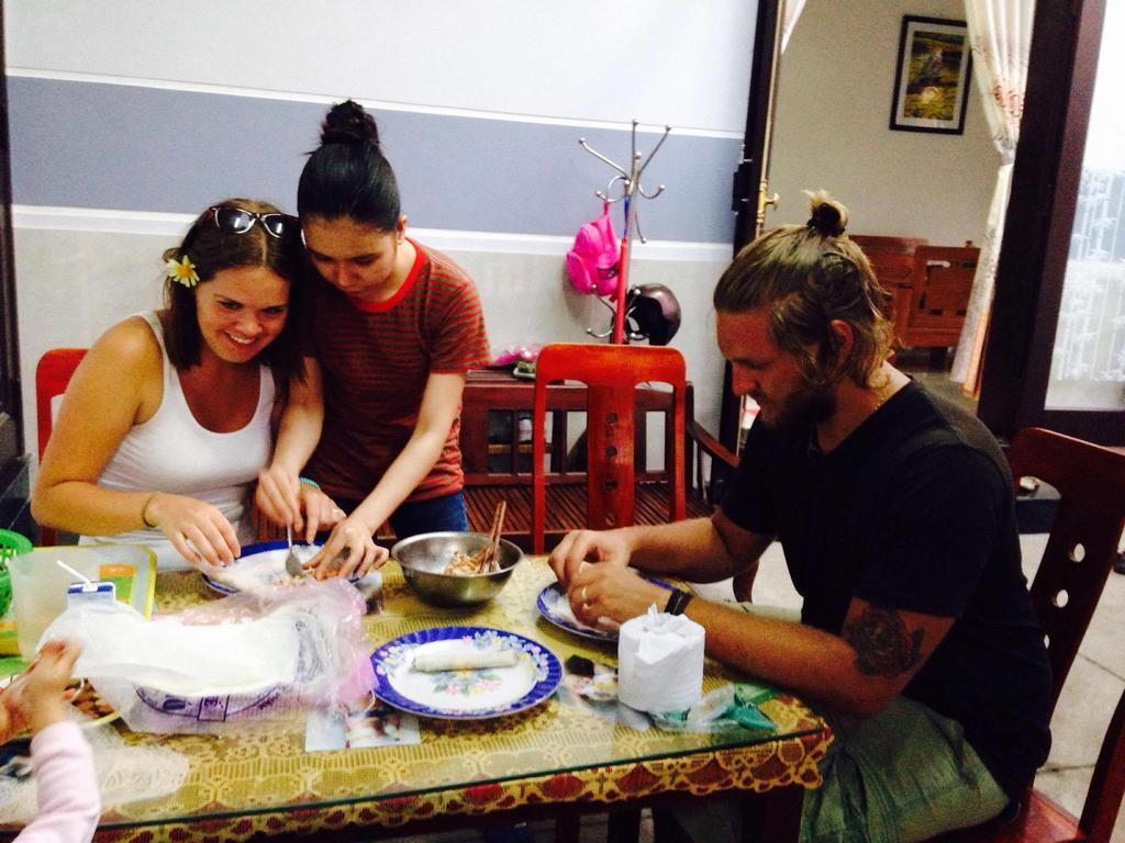 Green House Homestay Χόι Αν Εξωτερικό φωτογραφία