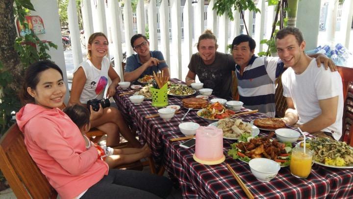 Green House Homestay Χόι Αν Εξωτερικό φωτογραφία