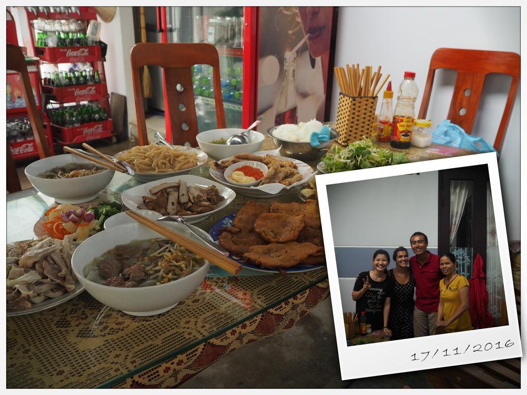 Green House Homestay Χόι Αν Εξωτερικό φωτογραφία