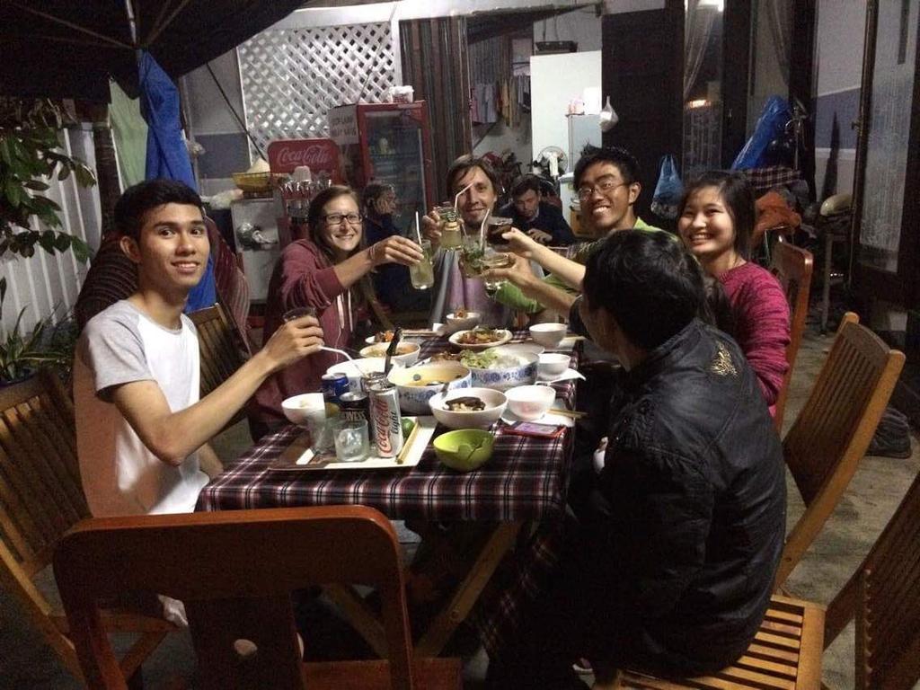 Green House Homestay Χόι Αν Εξωτερικό φωτογραφία