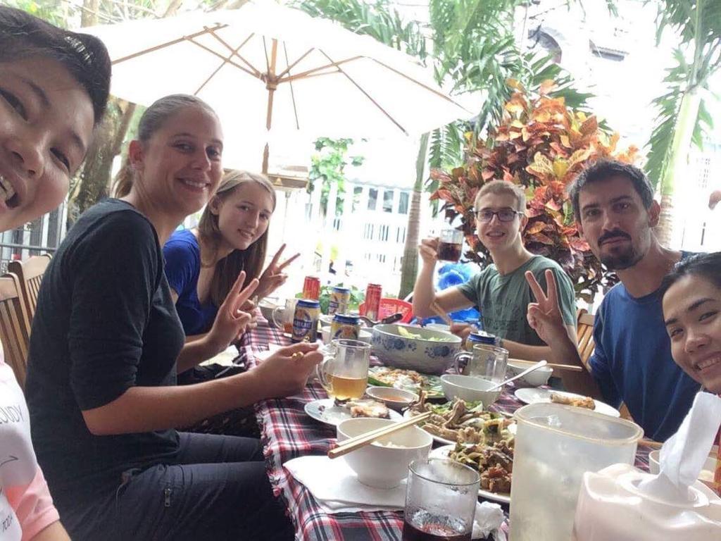Green House Homestay Χόι Αν Εξωτερικό φωτογραφία