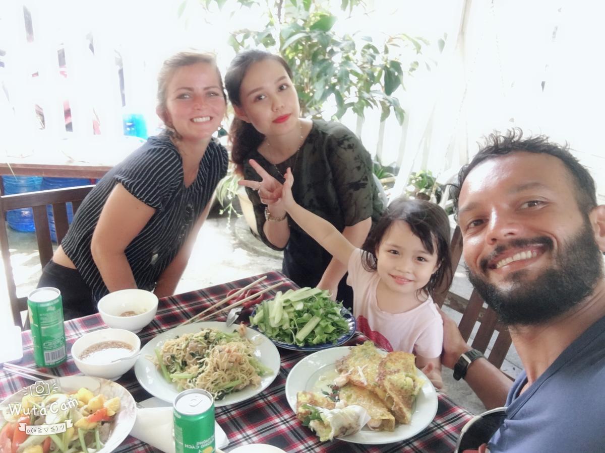 Green House Homestay Χόι Αν Εξωτερικό φωτογραφία